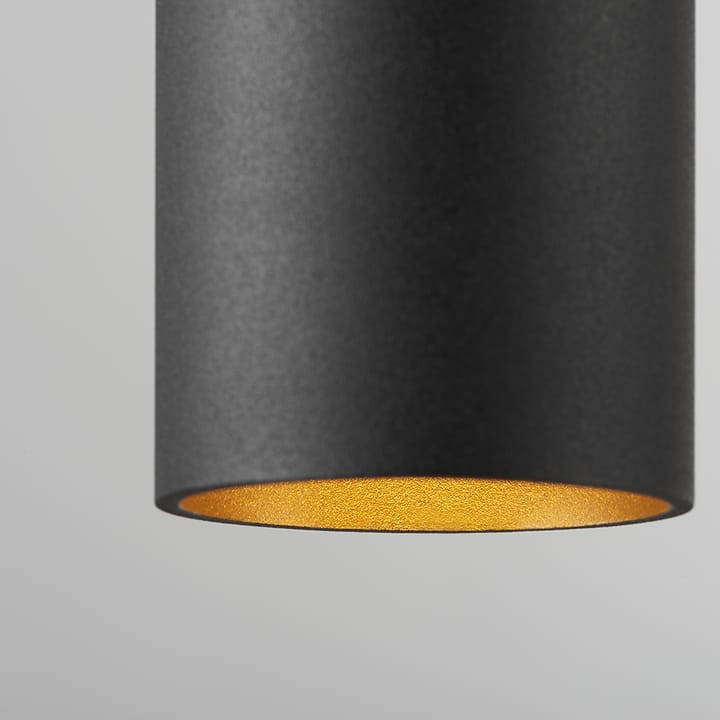 Zero S1 takpendel, Black/gold Light-Point