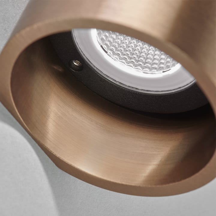 Zero W1 vegglampe, Rose gold Light-Point
