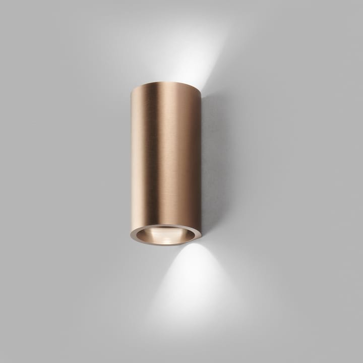 Zero W1 vegglampe, Rose gold Light-Point