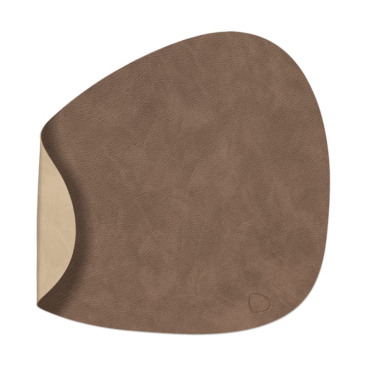 Cloud-Nupo spisebrikke vendbar curve L 1 stk. - Brown-sand - LIND DNA