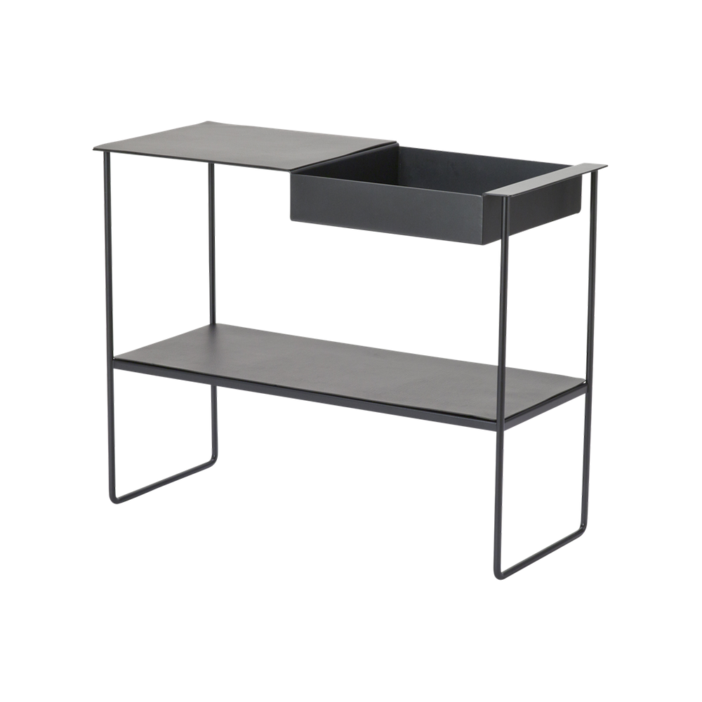 LIND DNA Console Bull Storage avlastningsbord black