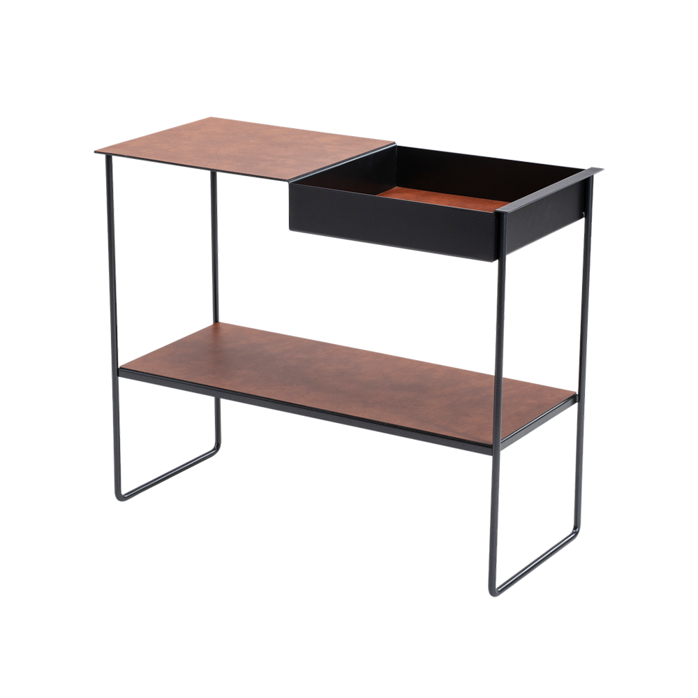 Bilde av LIND DNA Console Bull Storage avlastningsbord cognac
