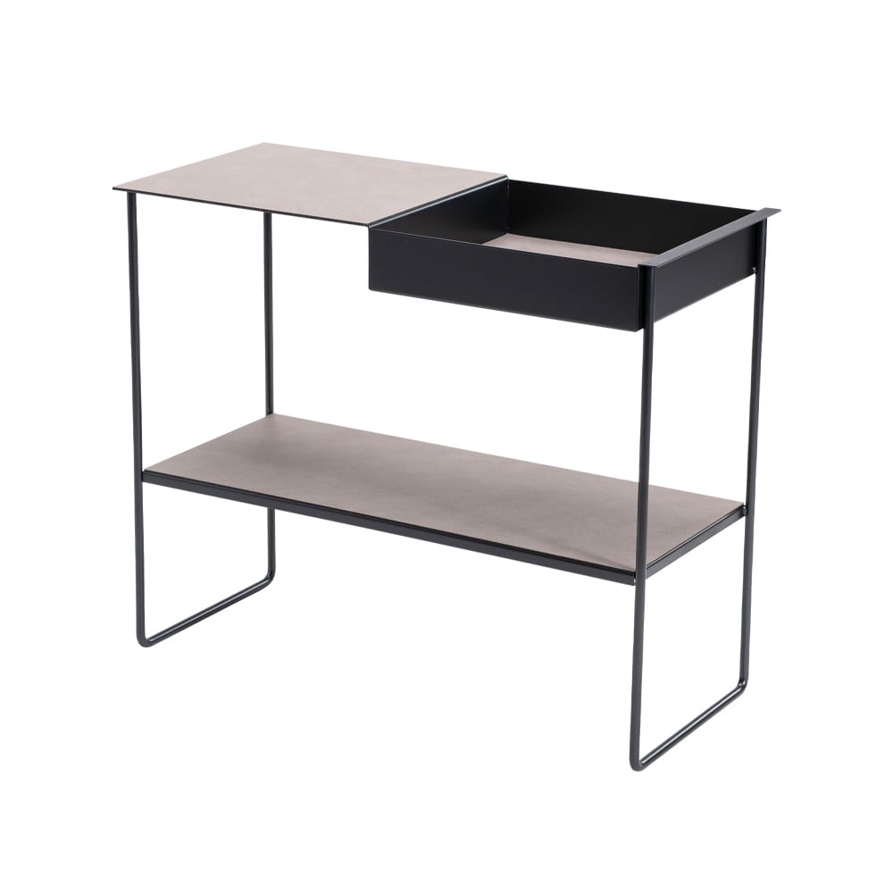 Bilde av LIND DNA Console Bull Storage avlastningsbord warm grey
