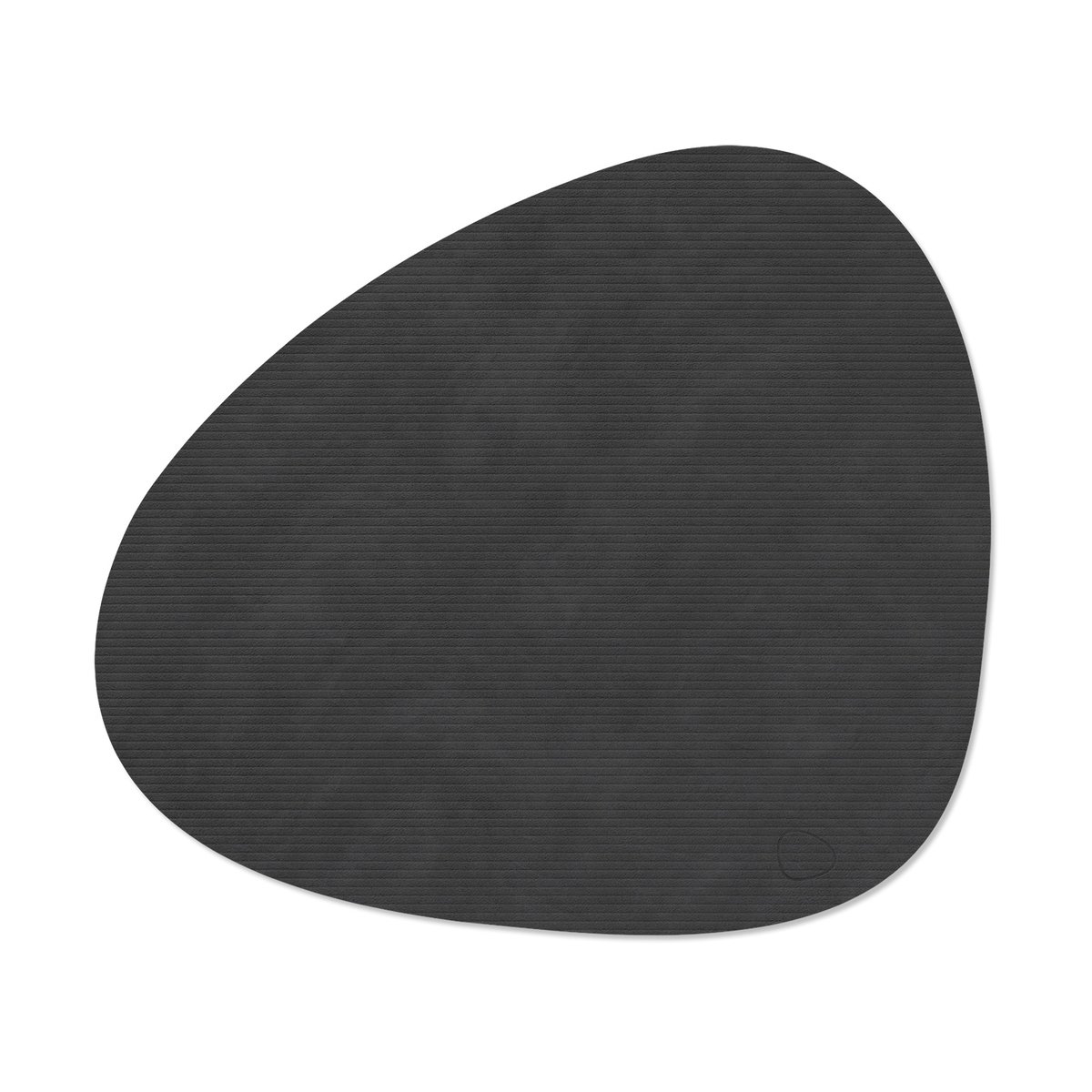 LIND DNA Corduroy bordbrikke curve L Black