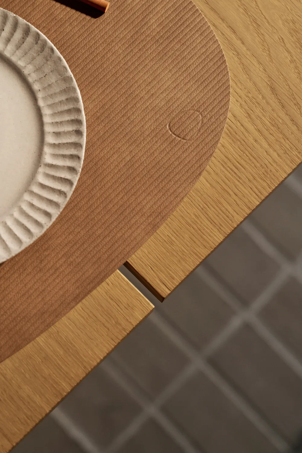 Corduroy bordbrikke curve L, Nature LIND DNA