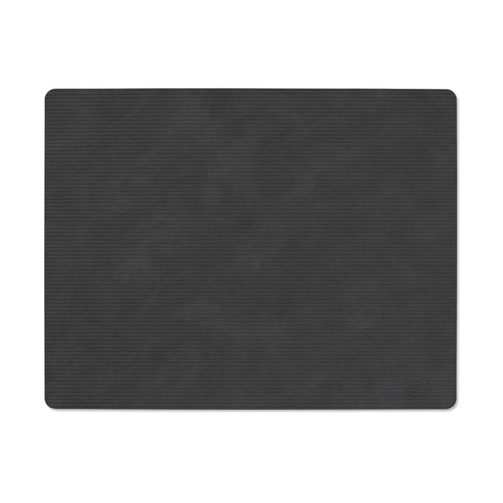 Corduroy bordbrikke square L - Black - LIND DNA