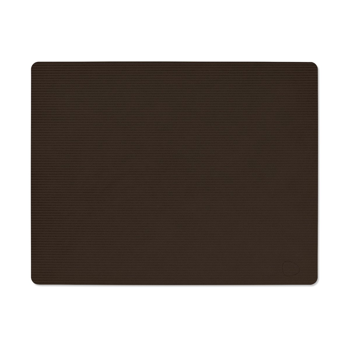 LIND DNA - Square Corduroy spisebrikke 35x45 cm hazel