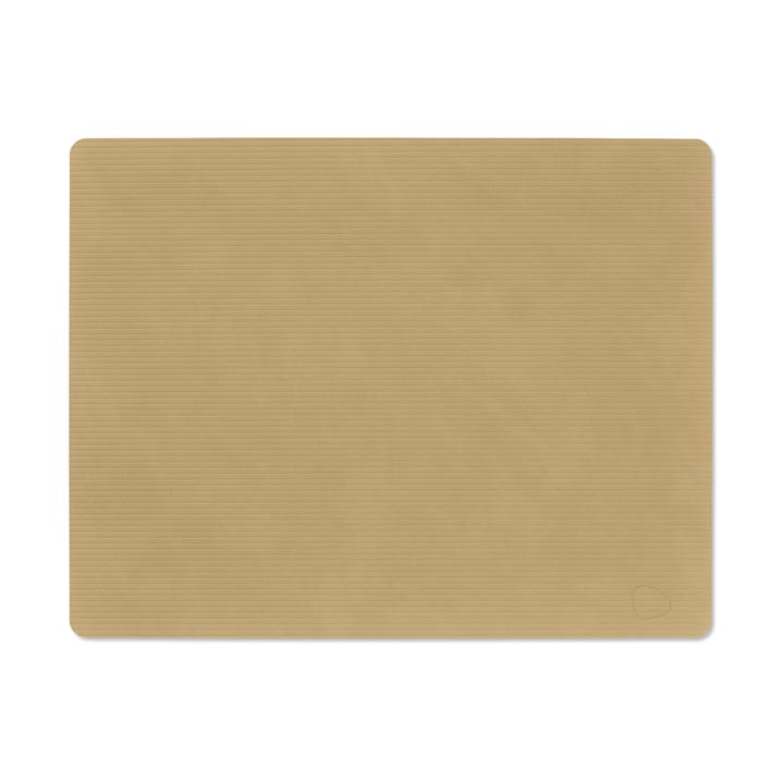 Corduroy bordbrikke square L - Khaki - LIND DNA