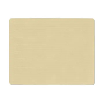 Corduroy bordbrikke square L - Lemon Sorbet - LIND DNA