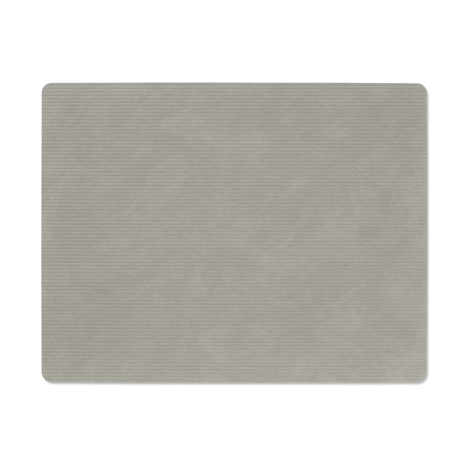 Corduroy bordbrikke square L, Light Grey LIND DNA
