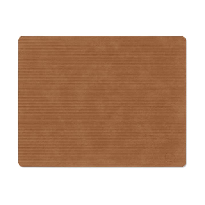 Corduroy bordbrikke square L - Nature - LIND DNA