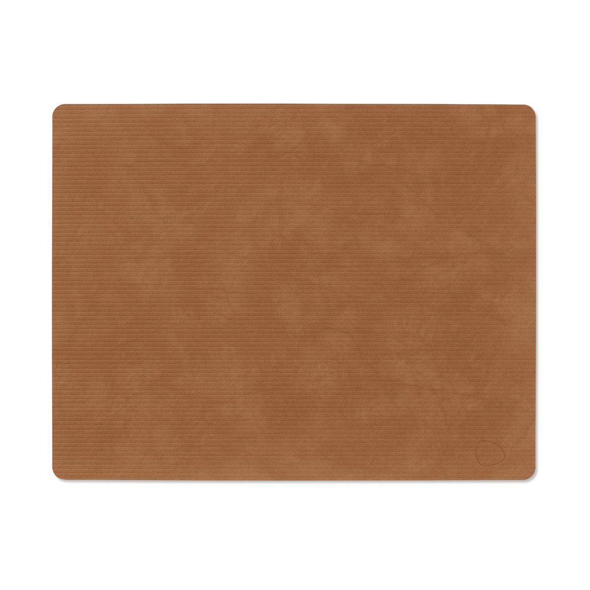 LIND DNA Corduroy bordbrikke square L Nature