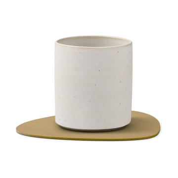 Corduroy glassunderlag curve - Khaki - LIND DNA