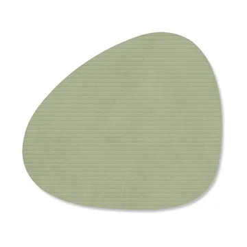 Corduroy glassunderlag curve - Olive Green - LIND DNA