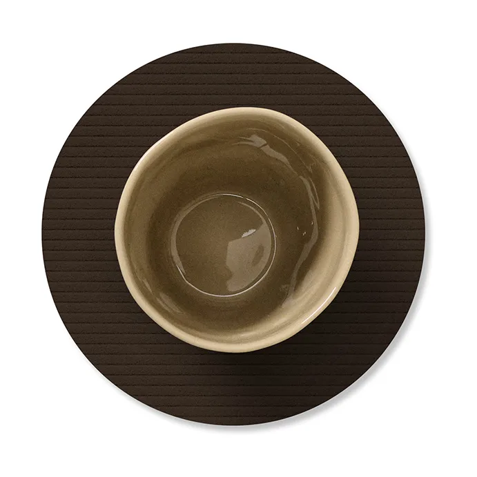 Corduroy glassunderlag, Hazel, circle LIND DNA