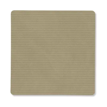 Corduroy glassunderlag square - Herbal Dust - LIND DNA