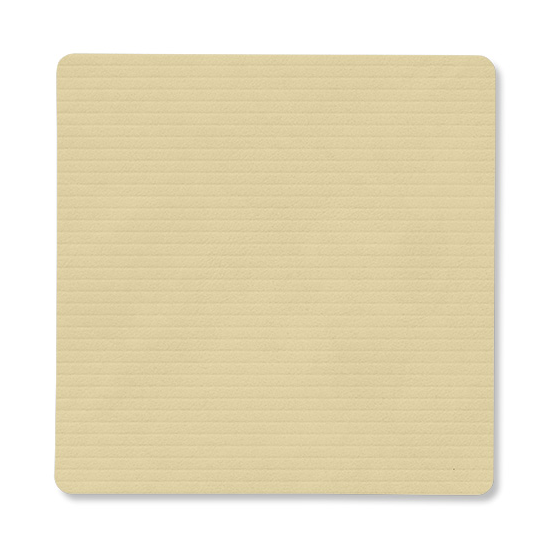 LIND DNA Corduroy glassunderlag square Lemon Sorbet