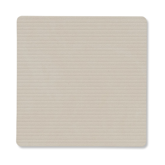 LIND DNA Corduroy glassunderlag square Oyster White