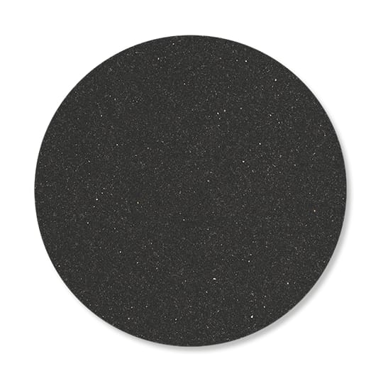 Core glassunderlag circle , Flecked anthracite LIND DNA
