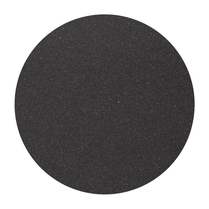 Core glassunderlag circle  - Flecked anthracite - Lind DNA