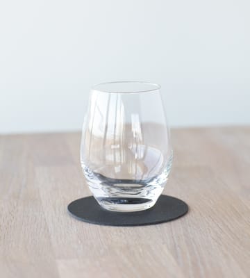 Core glassunderlag circle  - Flecked anthracite - Lind DNA