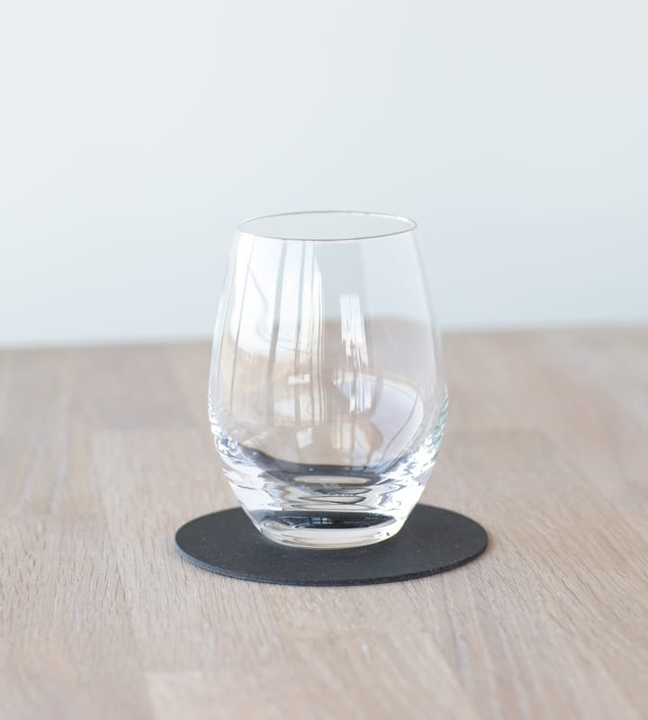 Core glassunderlag circle  - Flecked anthracite - Lind DNA
