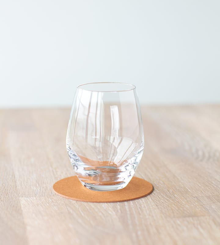 Core glassunderlag circle  - Flecked nature - Lind DNA