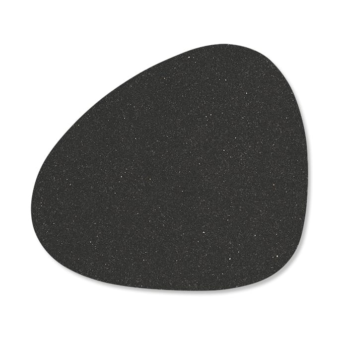 Core glassunderlag curve  - Flecked anthracite - LIND DNA