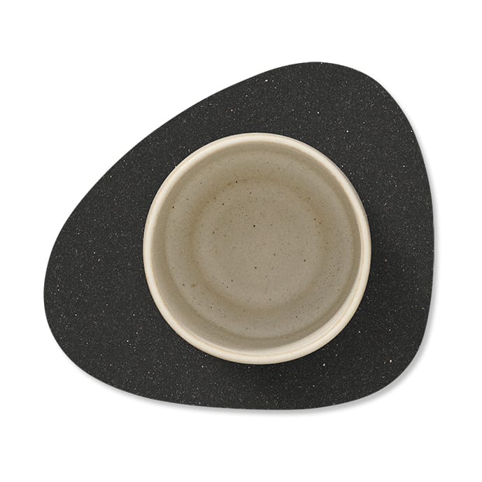 Core glassunderlag curve , Flecked anthracite LIND DNA