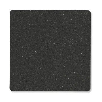 Core glassunderlag square  - Flecked anthracite - LIND DNA