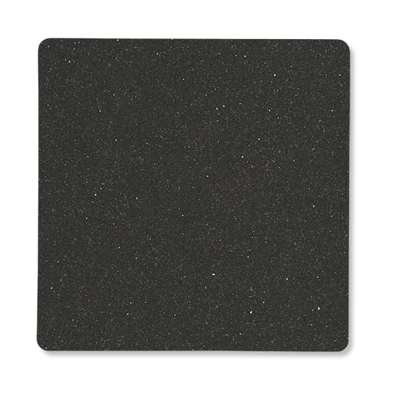 Core glassunderlag square  - Flecked anthracite - LIND DNA