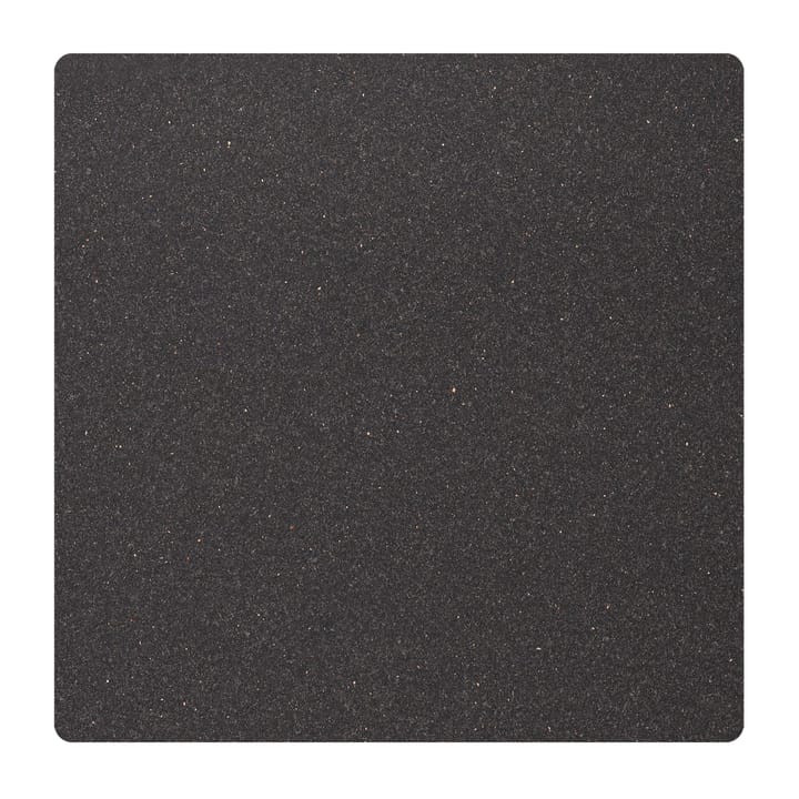 Core glassunderlag square  - Flecked anthracite - LIND DNA