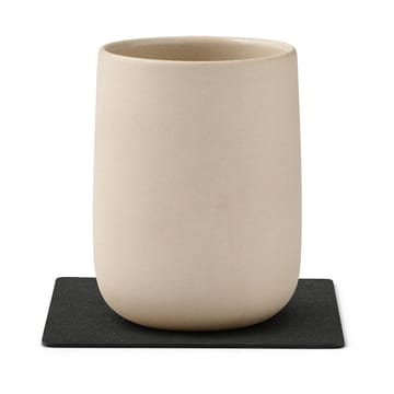 Core glassunderlag square  - Flecked anthracite - LIND DNA