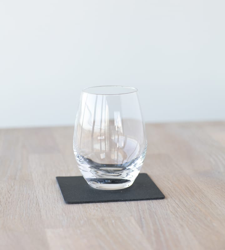 Core glassunderlag square  - Flecked anthracite - Lind DNA