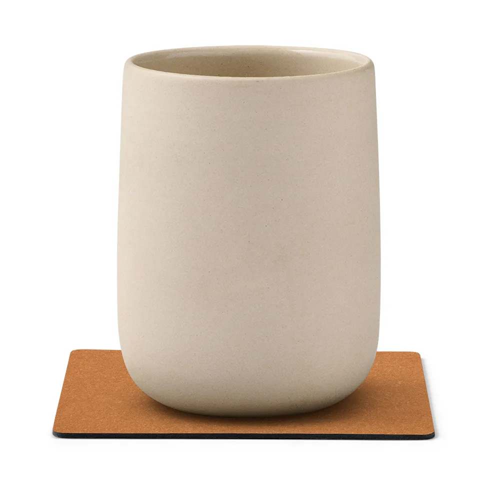 Core glassunderlag square , Flecked nature LIND DNA