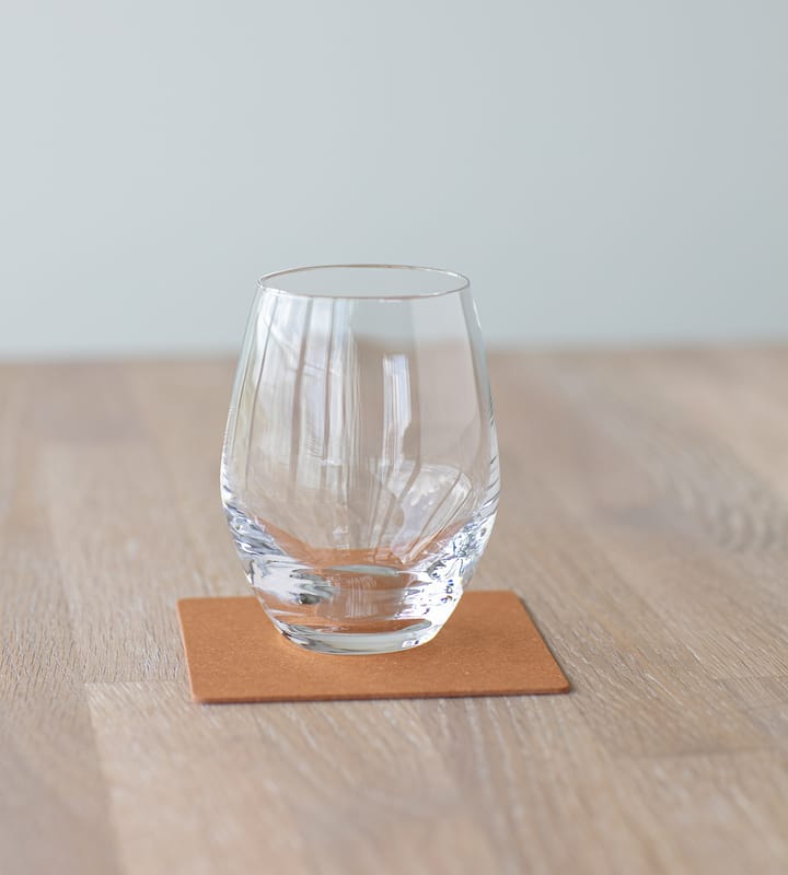 Core glassunderlag square  - Flecked nature - Lind DNA