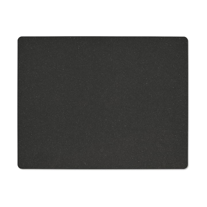 Core spisebrikke square L  - Flecked anthracite - LIND DNA