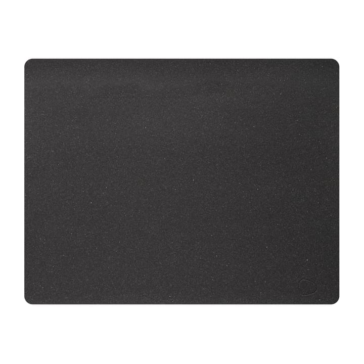 Core spisebrikke square L  - Flecked anthracite - Lind DNA