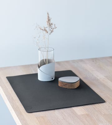 Core spisebrikke square L  - Flecked anthracite - Lind DNA