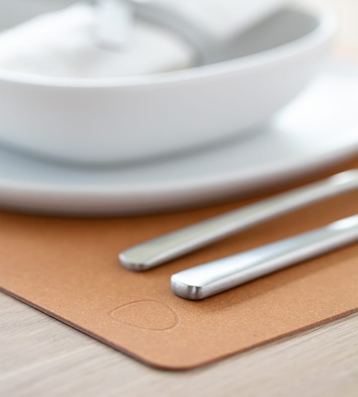Core spisebrikke square L  - Flecked nature - Lind DNA