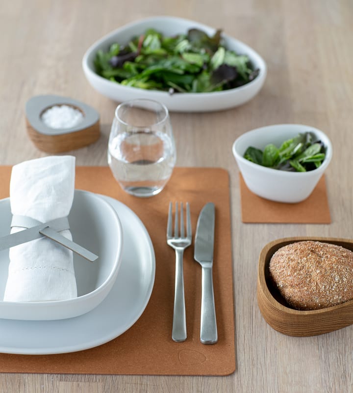 Core spisebrikke square L  - Flecked nature - Lind DNA