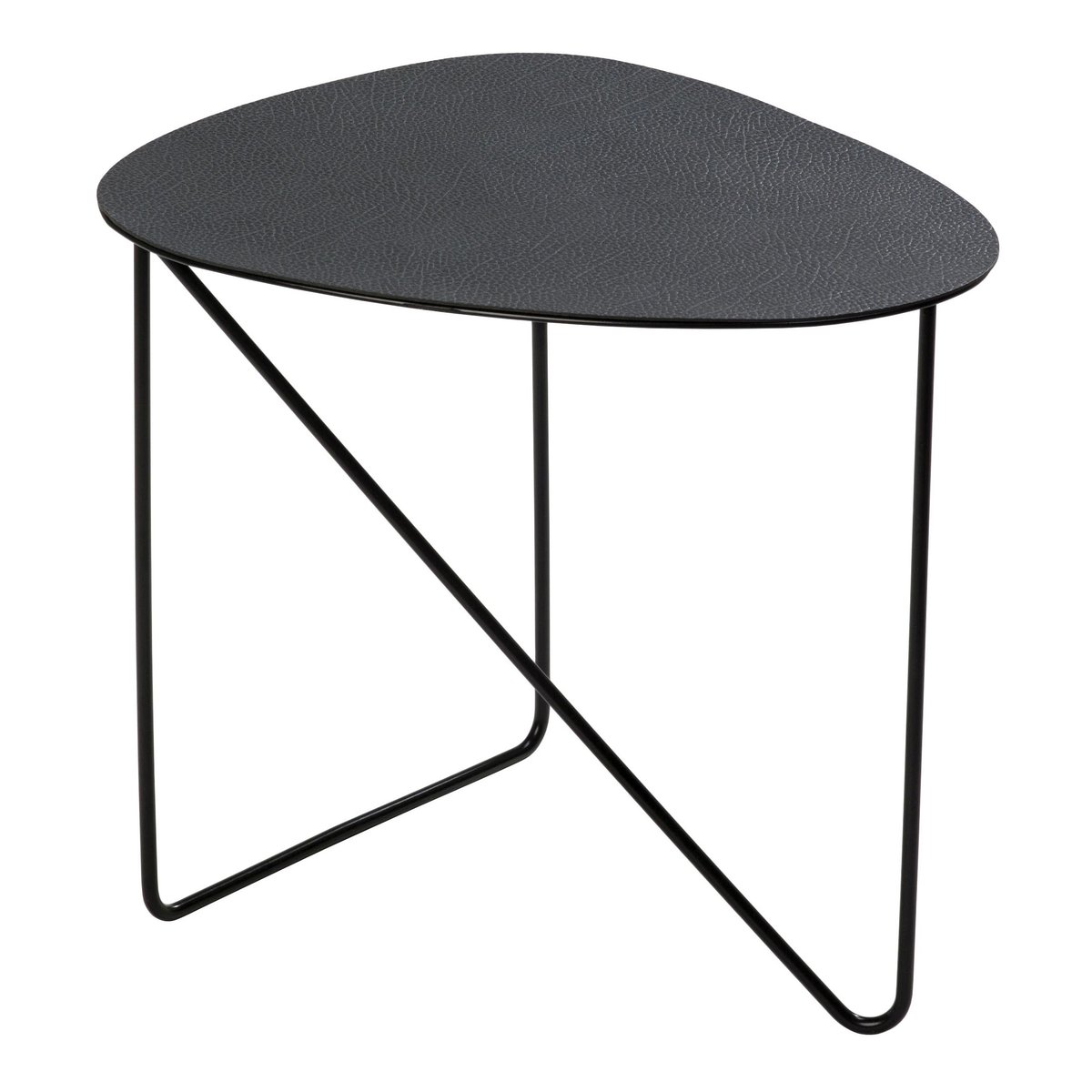 Bilde av Lind DNA Curve Hippo sidebord M Black-anthracite