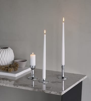 Curve lysestake - chrome, plinth - Lind DNA