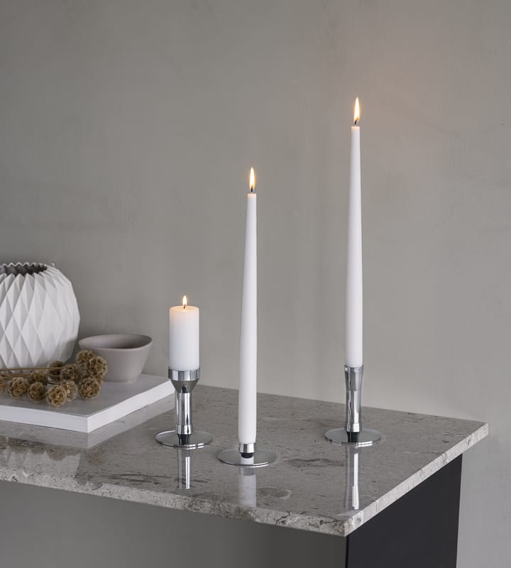 Curve lysestake - chrome, plinth - Lind DNA