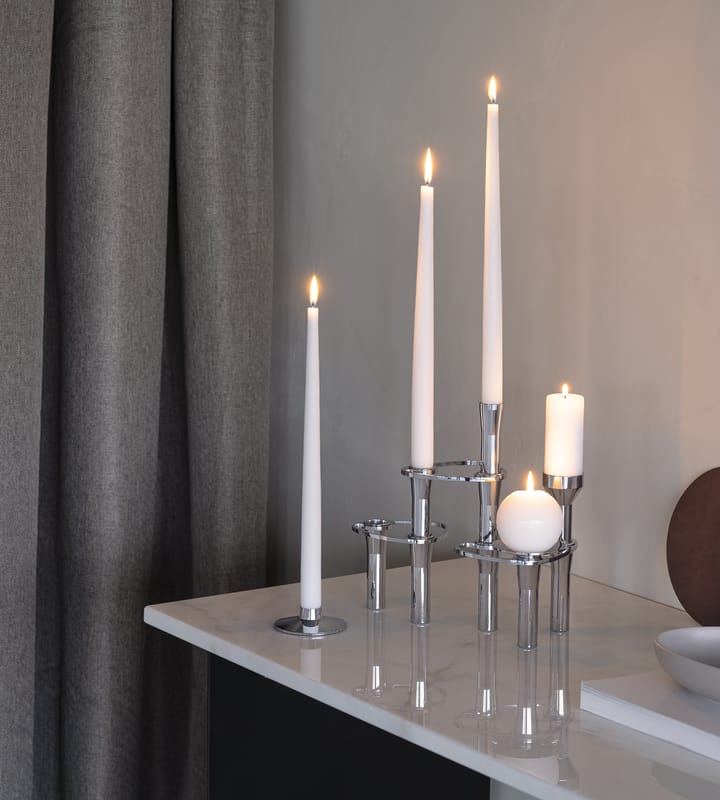 Curve lysestake - chrome, plinth - Lind DNA