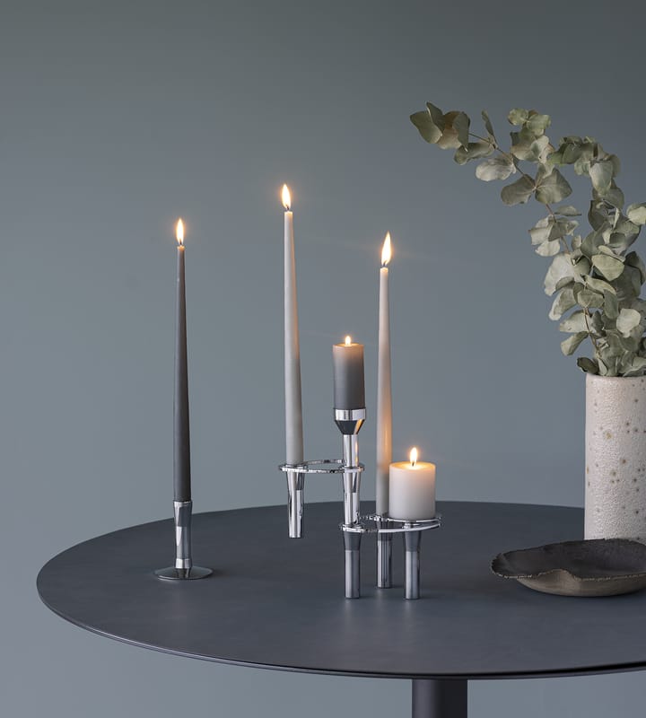 Curve lysestake - chrome, plinth - Lind DNA