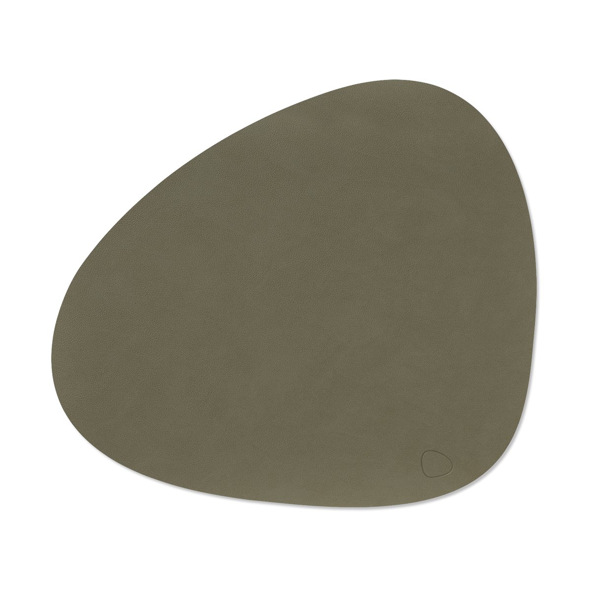 LIND DNA Curve Nupo bordbrikke Army green | Skandinavisk Design | Spisebrikker | Grønn