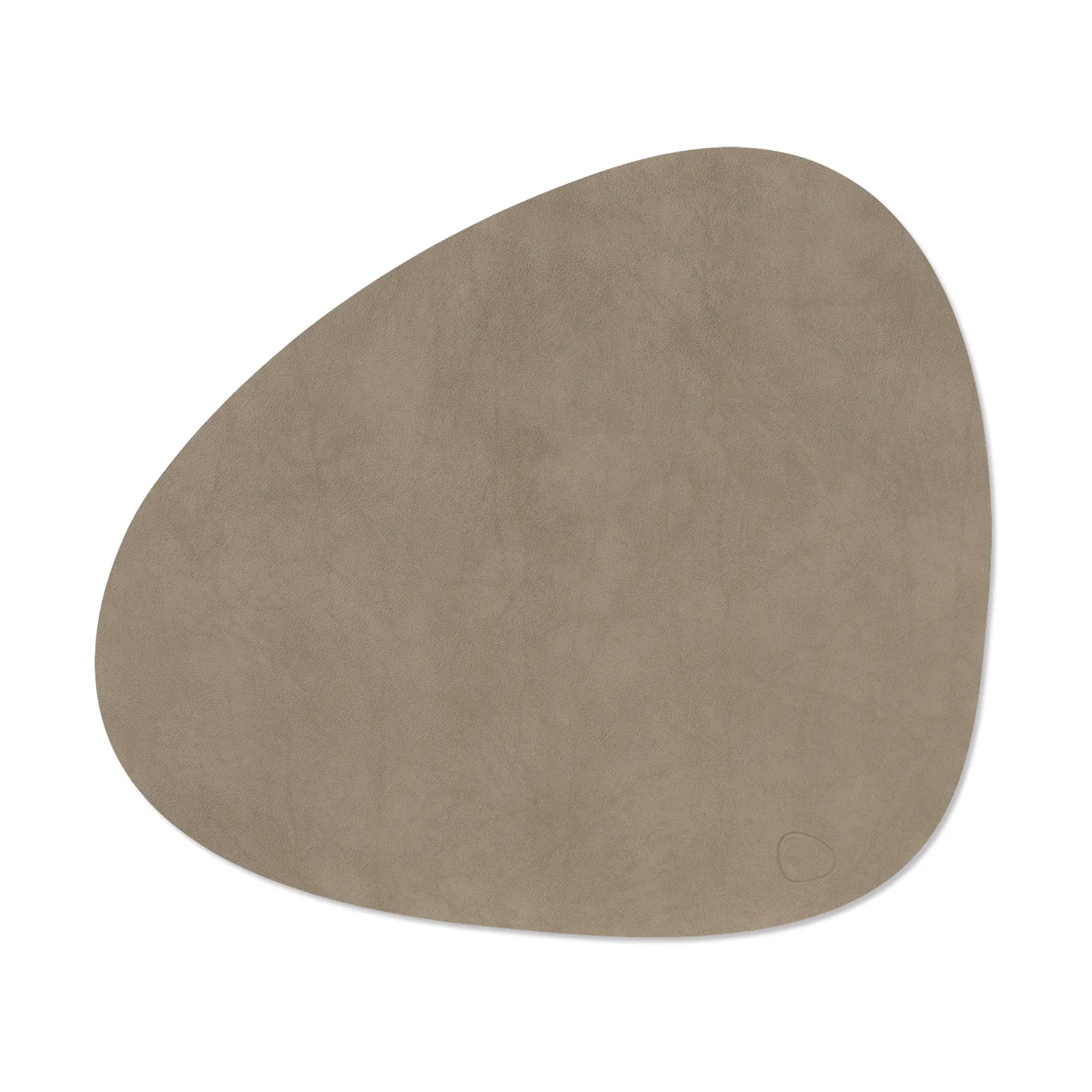 Curve Nupo bordbrikke, Nomad grey, 44x37 cm LIND DNA