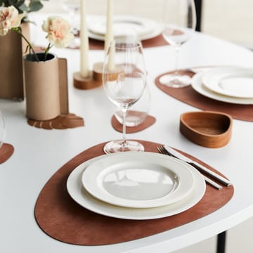 Curve Nupo bordbrikke - Nomad grey - Lind DNA