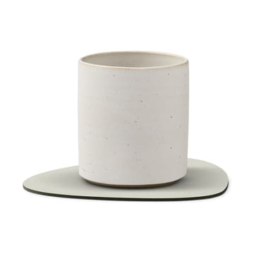 Curve Nupo Double glassunderlag - Linen-Flint Grey - LIND DNA
